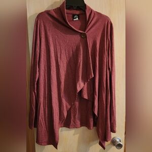 Bobeau Single Button Wrap